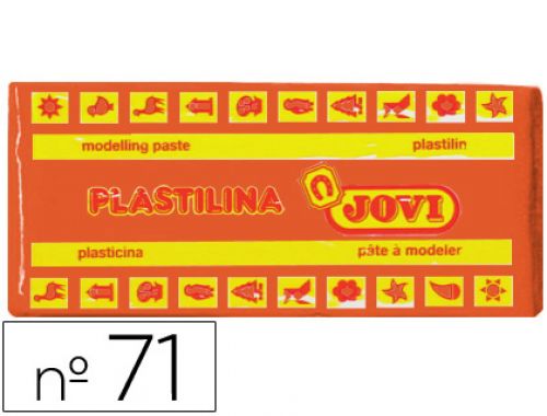 Plasticina jovi 71 150 gr laranja , Jovi , 22140 , 8412027007115